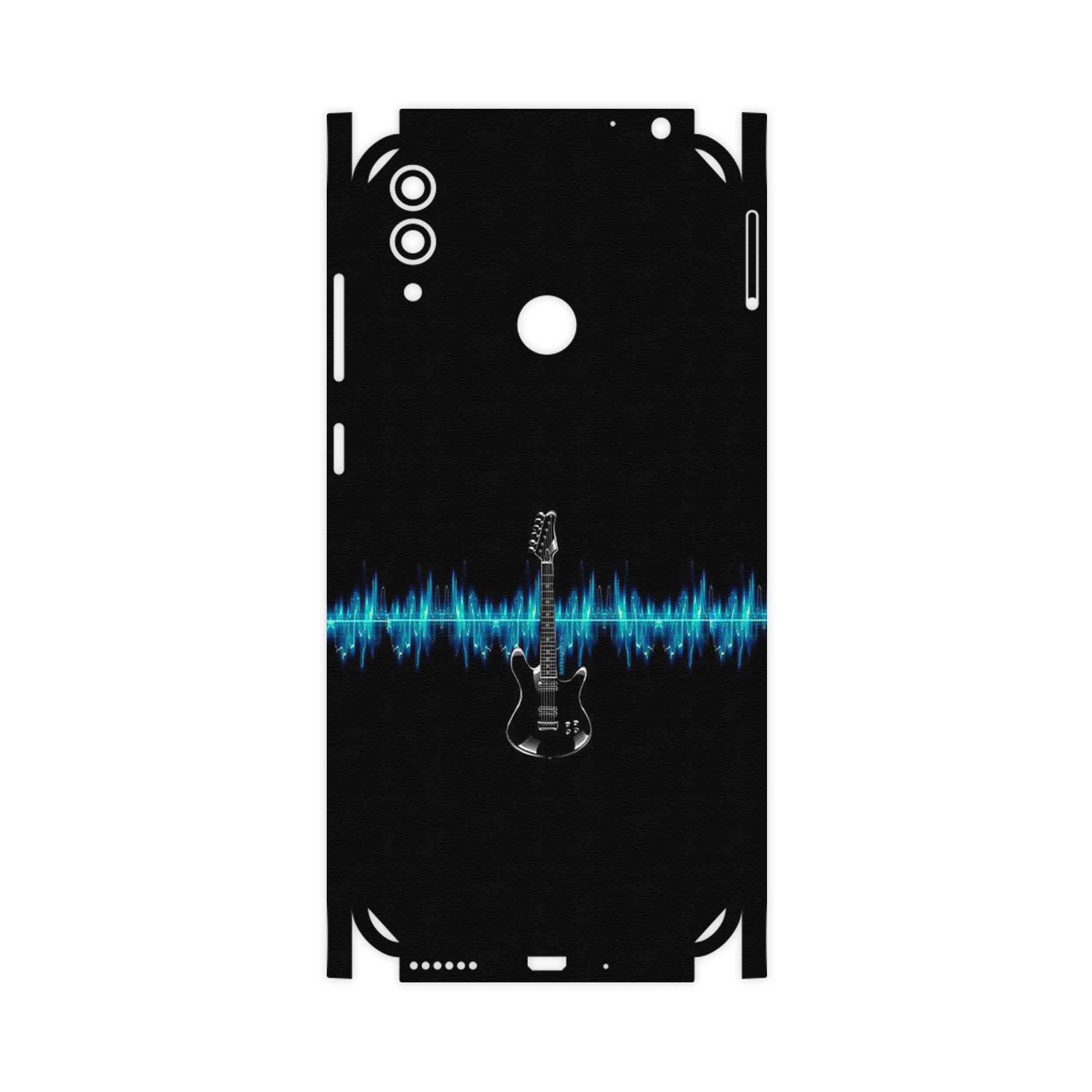 برچسب پوششی ماهوت مدل Electric Guitar-FullSkin مناسب برای گوشی موبایل آنر 8C