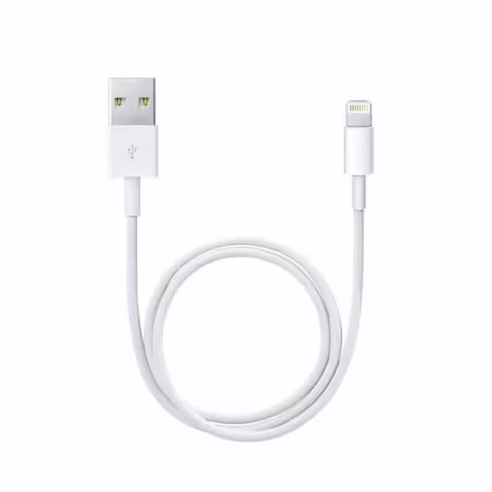 کابل تبدیل USB به لایتنینگ کد 400 طول 1 متر