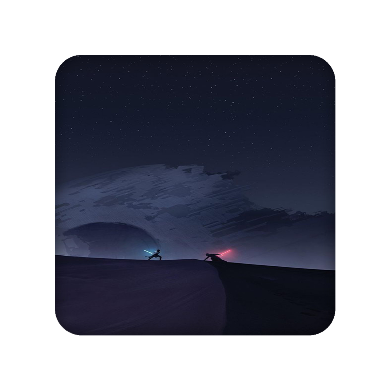 زیر لیوانی مدل جنگ ستارگان کد 1955