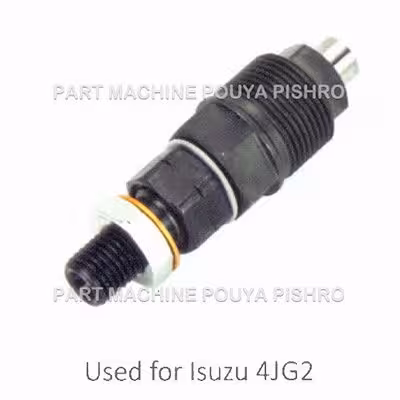 سوزن انژکتور پایه لیفتراک ایسوزو مدل Isuzu 4JG2