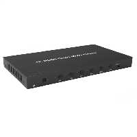سوئیچ کواد 4 کانال HDMI v20 و ریموت کنترل فرانت FN-Q241M