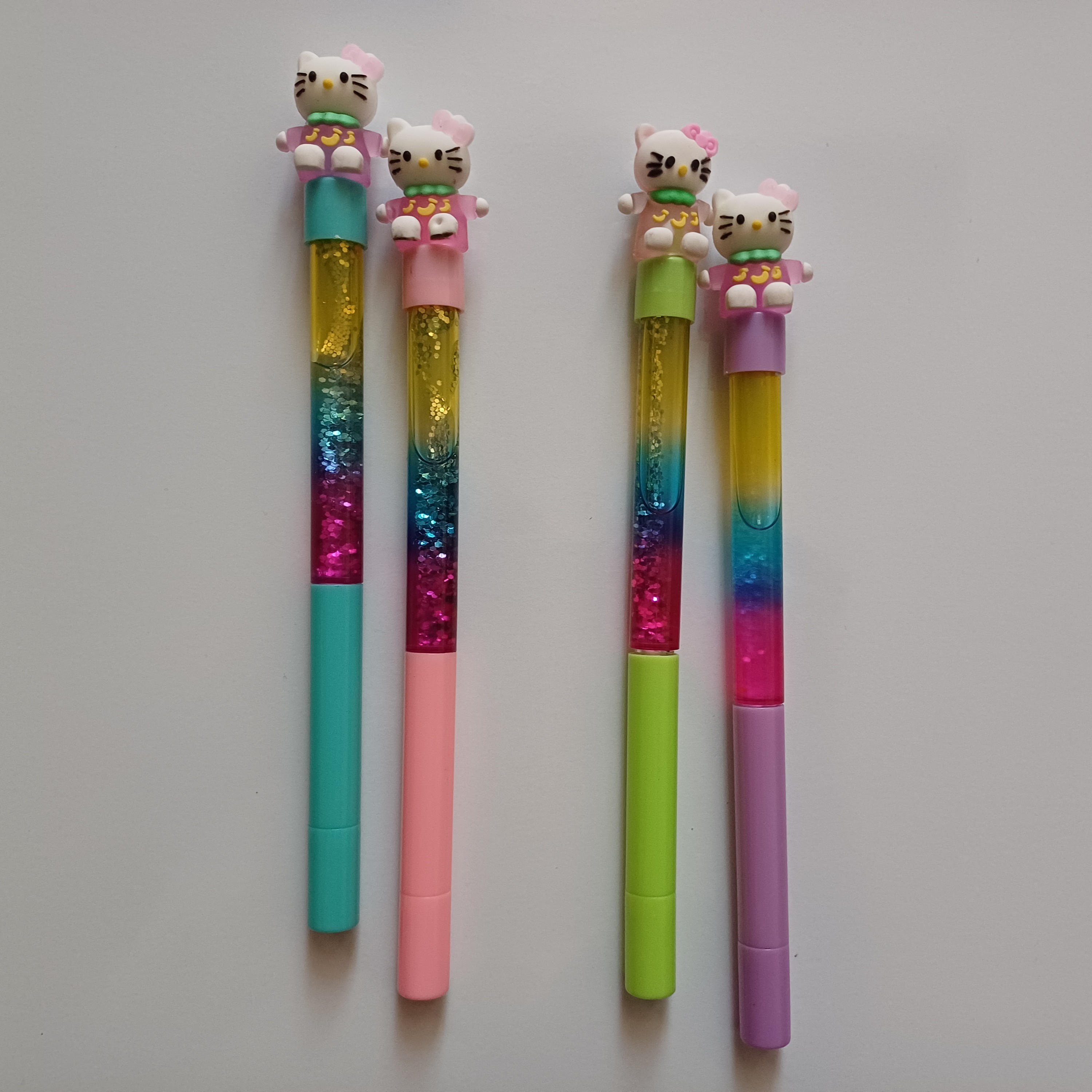 روان نویس آکواریومی فانتزی طرح کیتی کوچولو در رنگ زیبا 