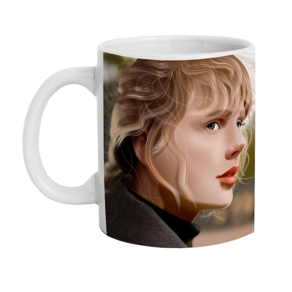 ماگ دارلی طرح تیلور سوئیفت مدل yM1228