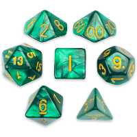 تاس بازی مدل ریاضی ویز دایس بسته 7عددی | چاوه