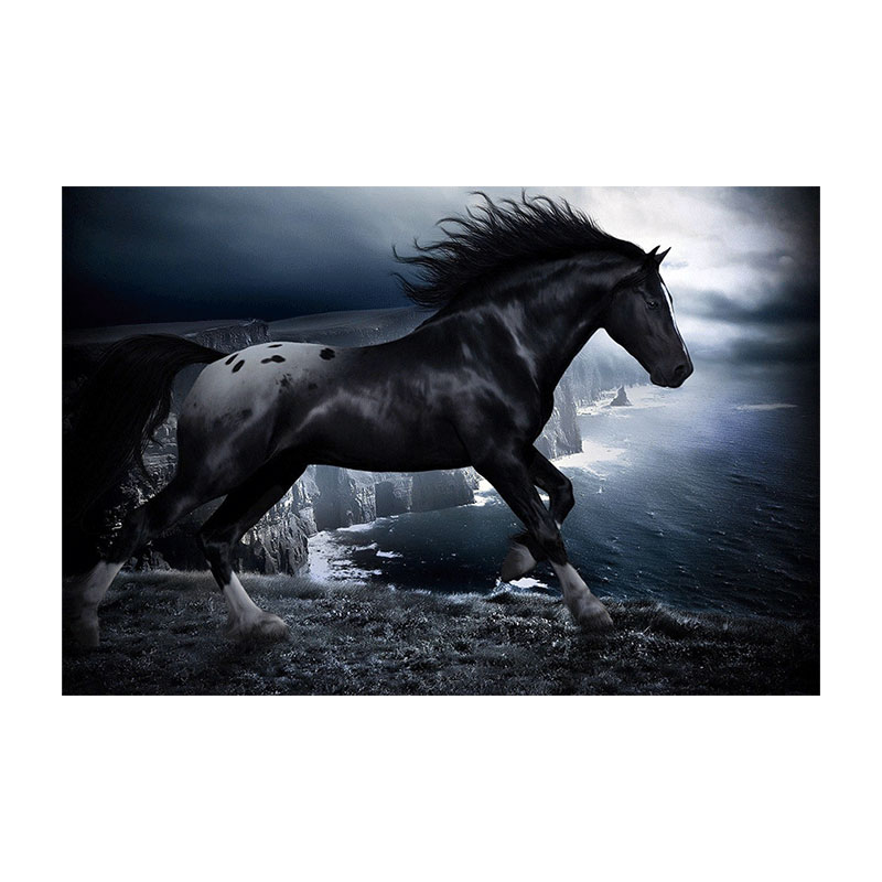 تابلو شاسی طرح اسب کد 6033