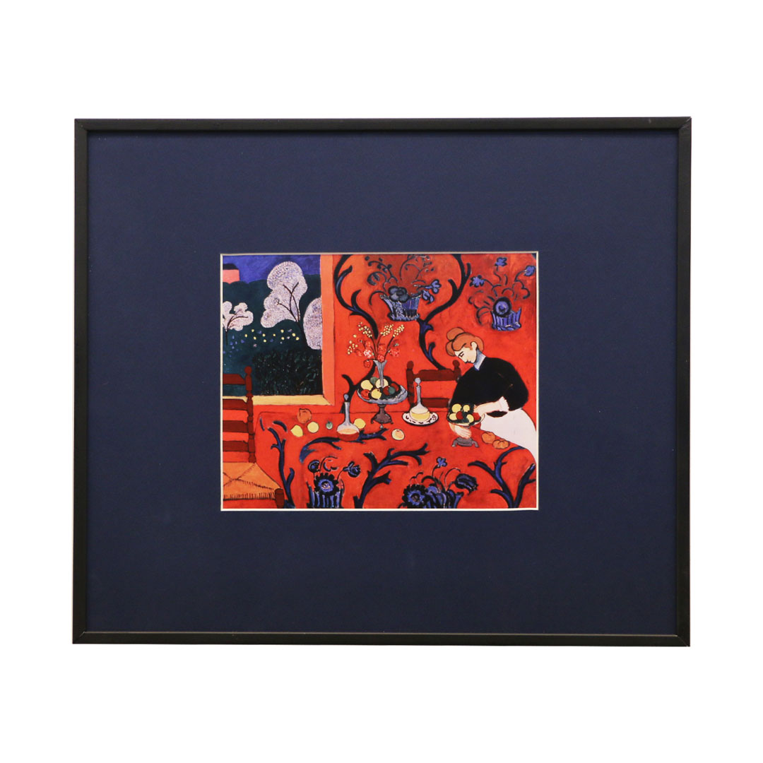 تابلو مدل نقاشی هارمونی در اتاق