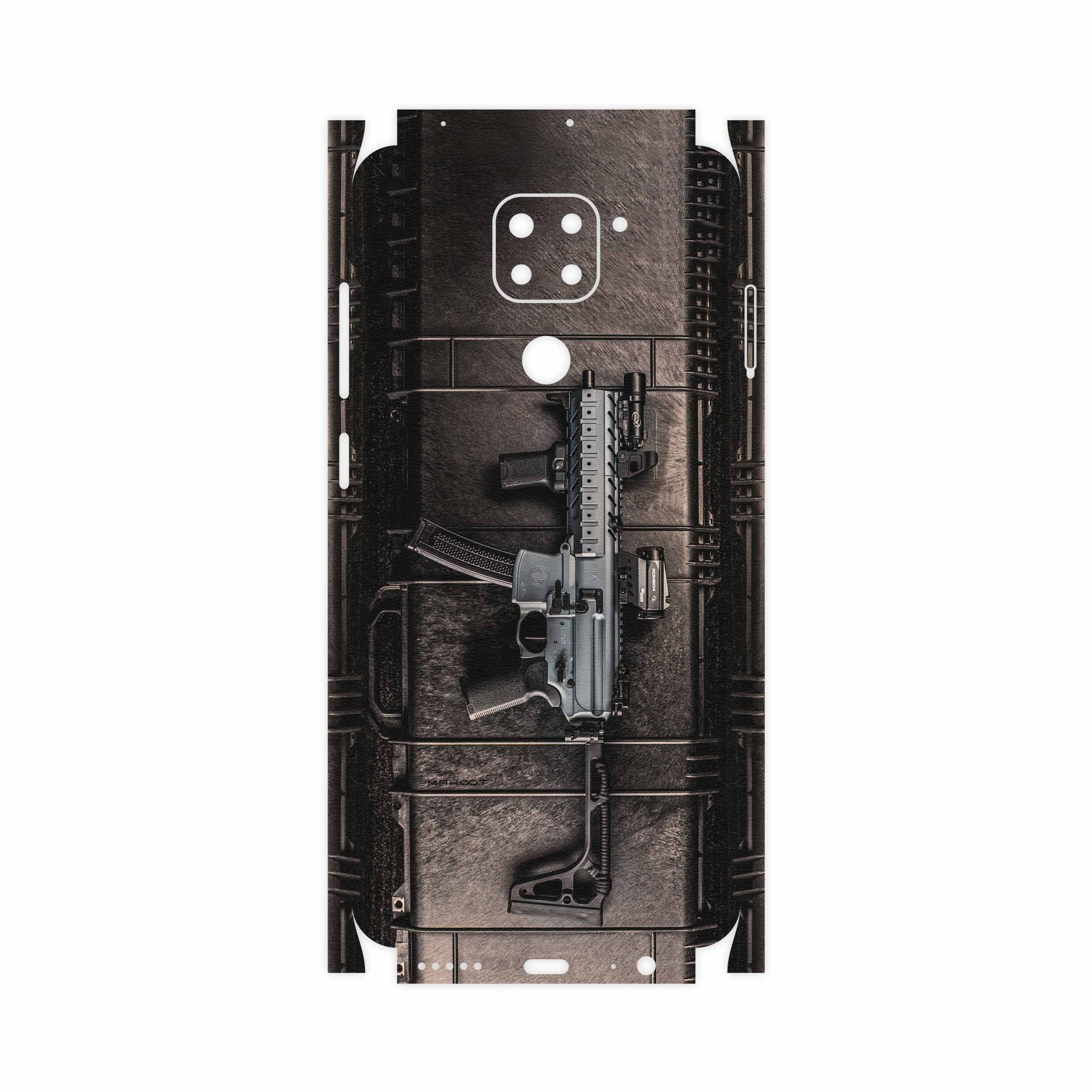 برچسب پوششی ماهوت مدل Gun-FullSkin مناسب برای گوشی موبایل شیائومی Redmi 10X