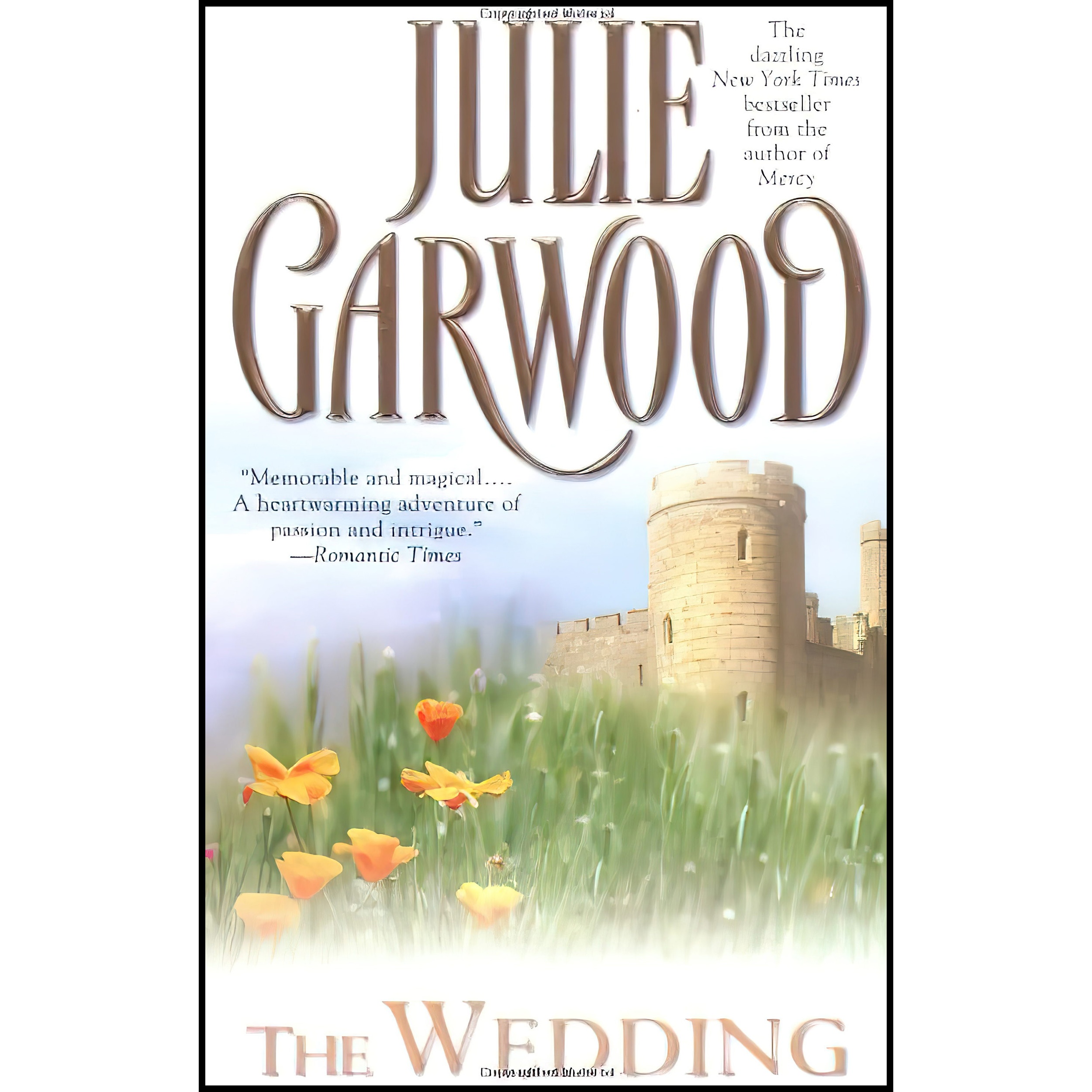 کتاب The Wedding اثر Julie Garwood and D Galas انتشارات Pocket Star