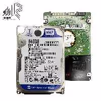 هارد دیسک لپ تاپ برند وسترن مدل WD6400BEVT ظرفیت 640 گیگابایت