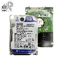 هارد دیسک لپ تاپ برند وسترن مدل WD6400BEVT ظرفیت 640 گیگابایت