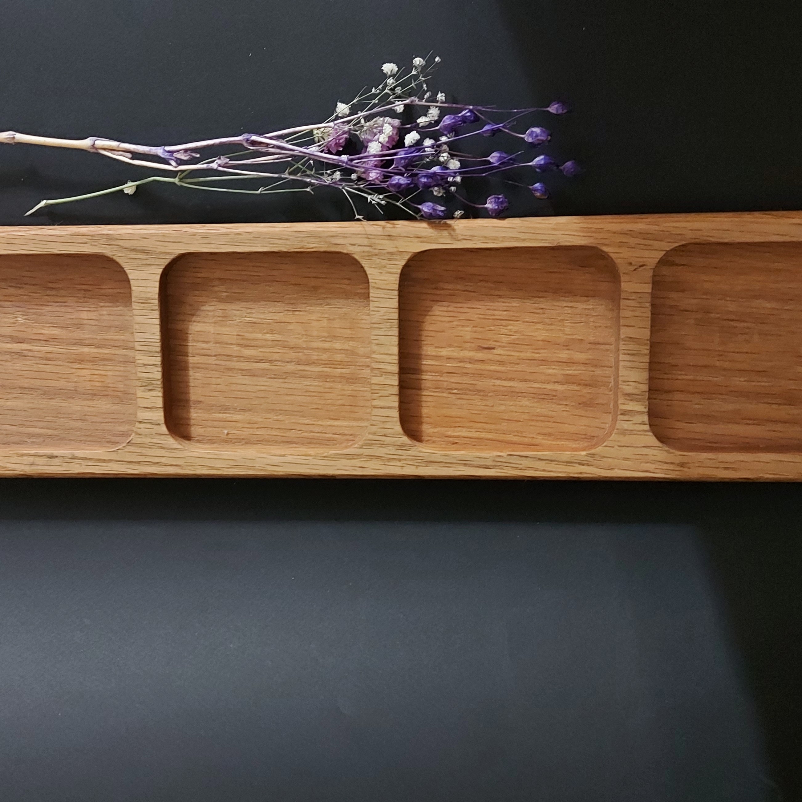 اردو خوری 4 خانه (چوب بلوط کانادایی)