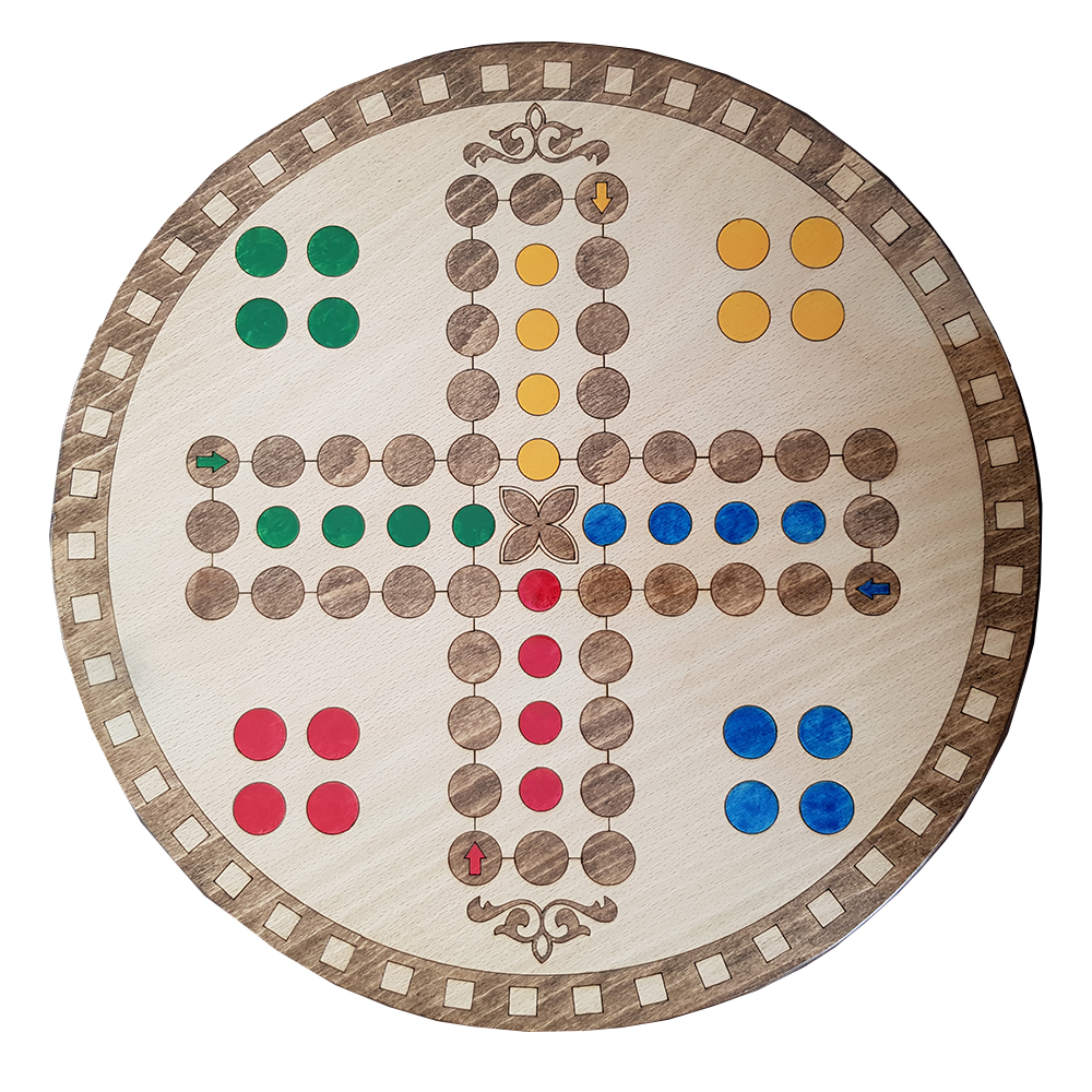 بازی فکری مدل منچ و مار پله