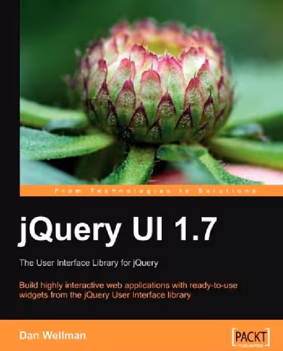 خرید و دانلود نسخه کامل کتاب jQuery UI 1.7: The User Interface Library for jQuery