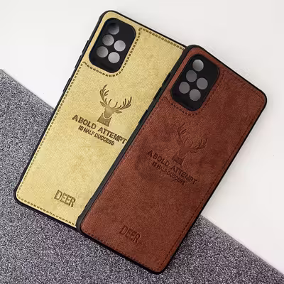 کاور طرح گوزنی مدل GZ-A51 مناسب برای گوشی موبایل سامسونگ Galaxy A51