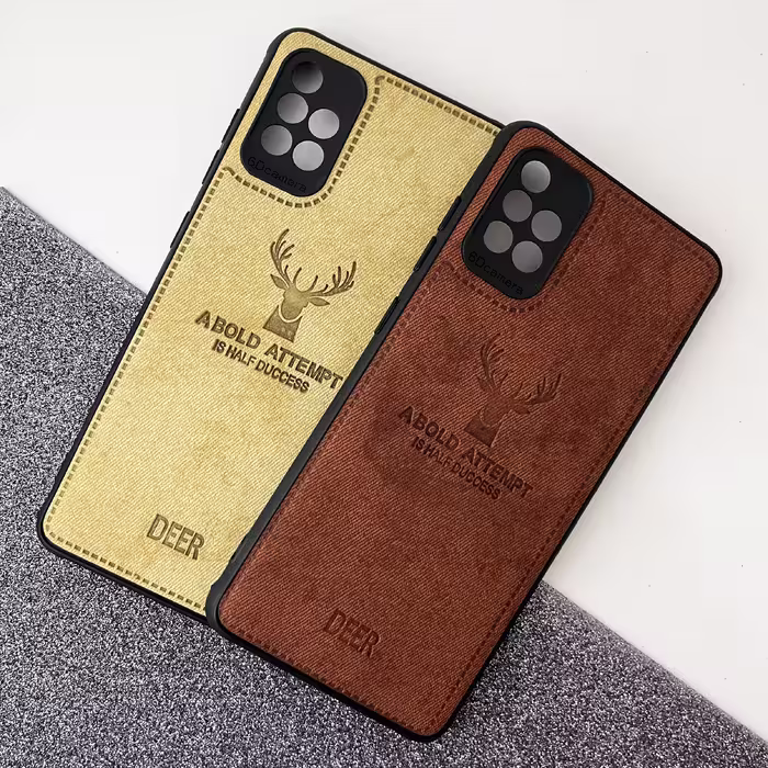 کاور طرح گوزنی مدل GZ-A51 مناسب برای گوشی موبایل سامسونگ Galaxy A51