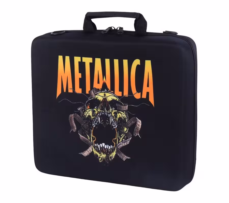 خرید و قیمت کیف کنسول بازی PS4 طرح Metallica