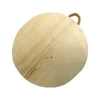 تخته برش و تخته گوشت چوبی مدل پاپیتال s3