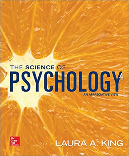 خرید و دانلود نسخه کامل کتاب The Science of Psychology An Appreciative View - Looseleaf (4th Edition) - pdf