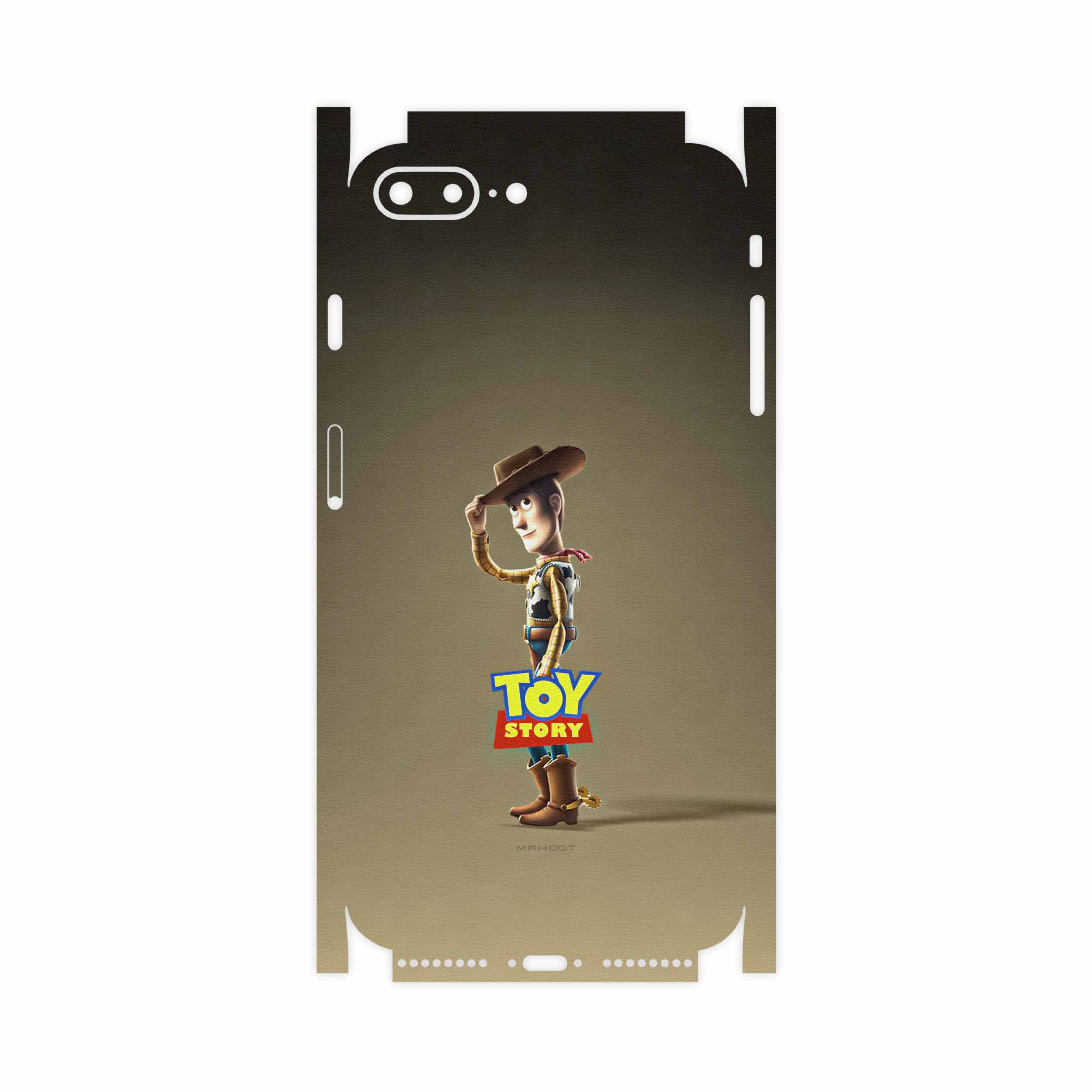 برچسب پوششی ماهوت مدل Toy Story-FullSkin مناسب برای گوشی موبایل اپل iPhone 7 Plus