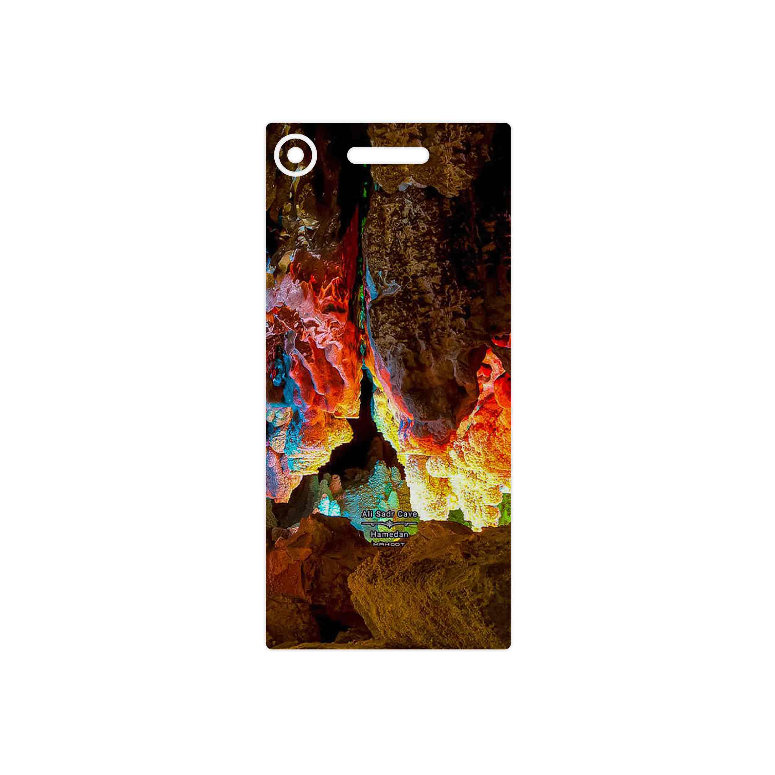 برچسب پوششی ماهوت مدل Ali Sadr Cave مناسب برای گوشی موبایل سونی Xperia XZ1