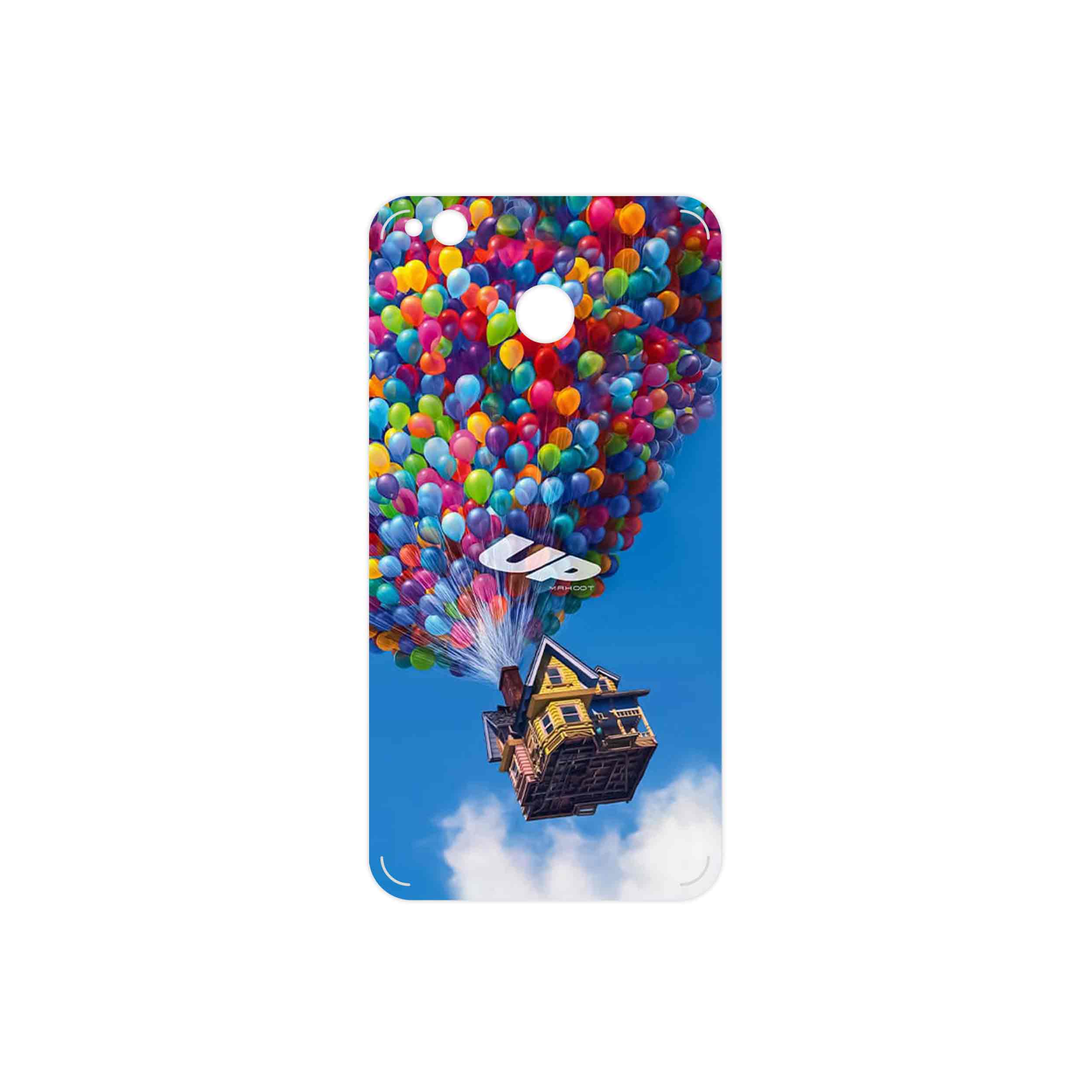 برچسب پوششی ماهوت مدل UP مناسب برای گوشی موبایل شیائومی Redmi 4X