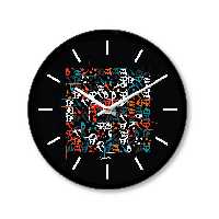 ساعت رومیزی مدل حروفنگاری کد 1415