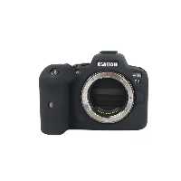 کاور دوربين ژله‌اي مشکي Canon Eos R6 cover