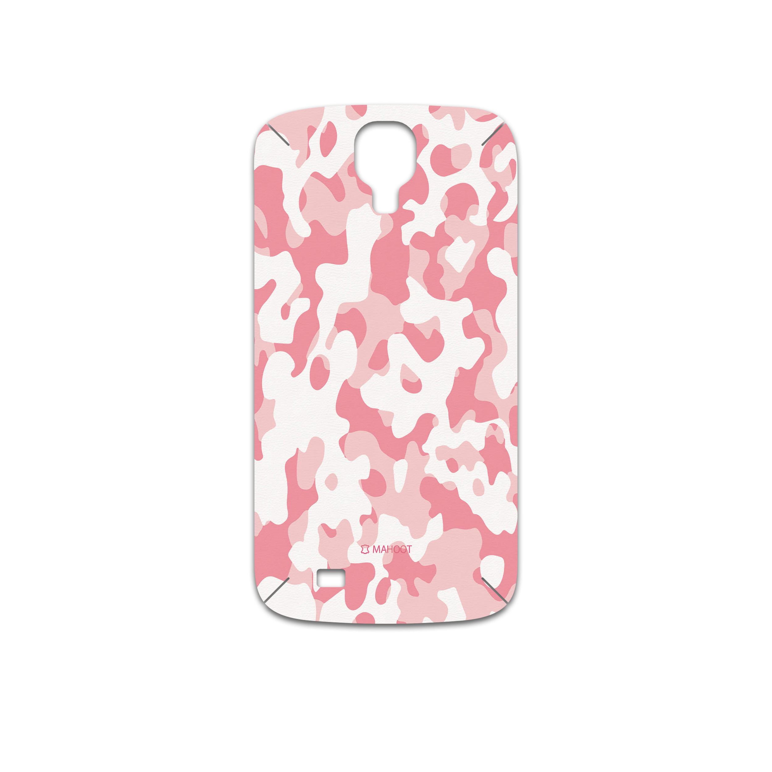 برچسب پوششی ماهوت مدل Army-Pink مناسب برای گوشی موبایل سامسونگ Galaxy S4