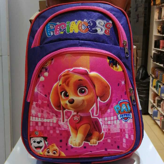 کیف دبستانی سگ های نگهبان پسرانه برند خارجی 