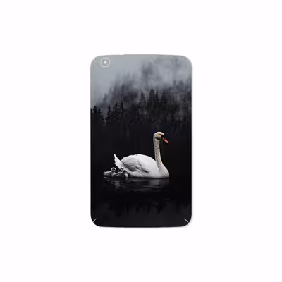 برچسب پوششی ماهوت مدل Swan Lake مناسب برای تبلت سامسونگ Galaxy Tab 3 8.0 2013 T310