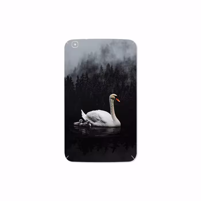 برچسب پوششی ماهوت مدل Swan Lake مناسب برای تبلت سامسونگ Galaxy Tab 3 8.0 2013 T310