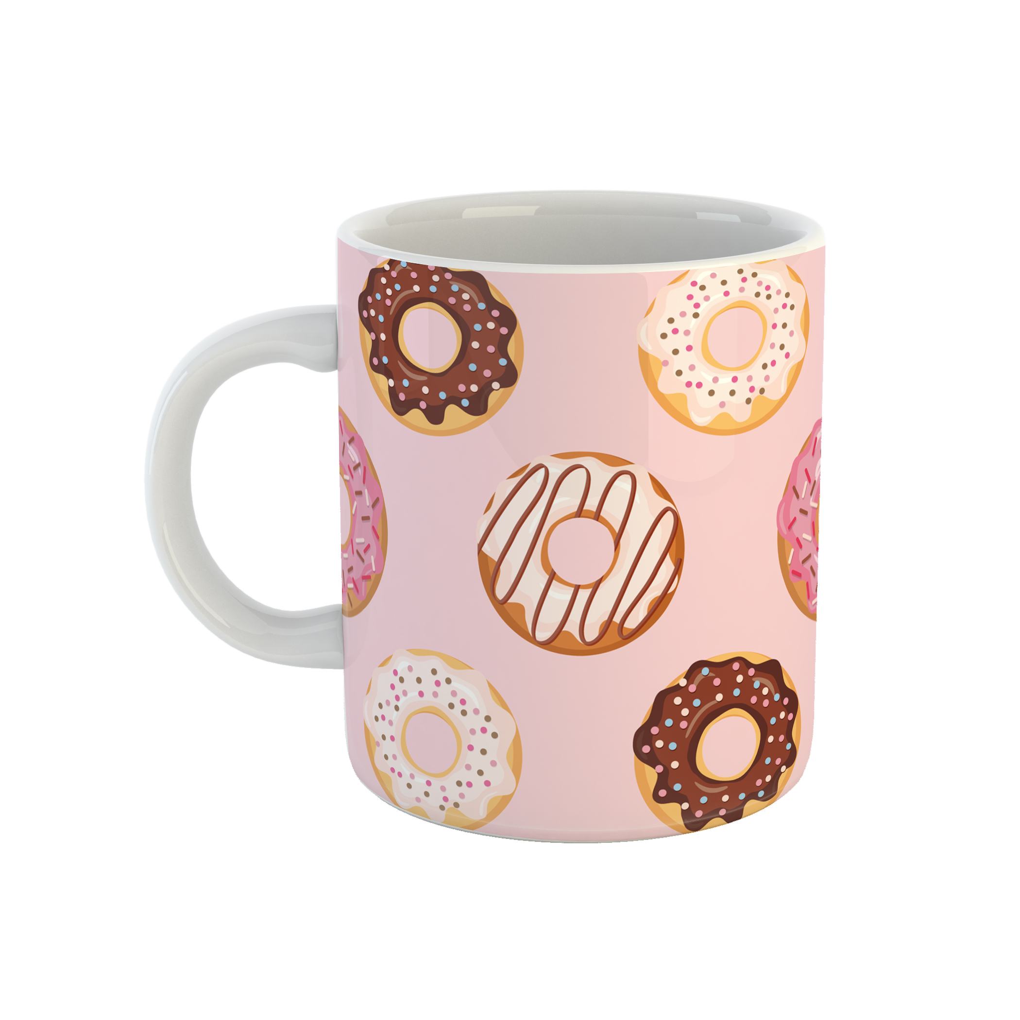 ماگ طرح دونات مدل 01