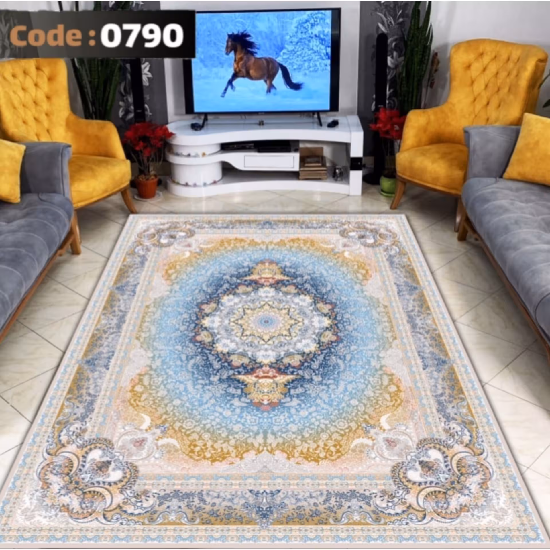 روفرشی کشدار4متری کد0790