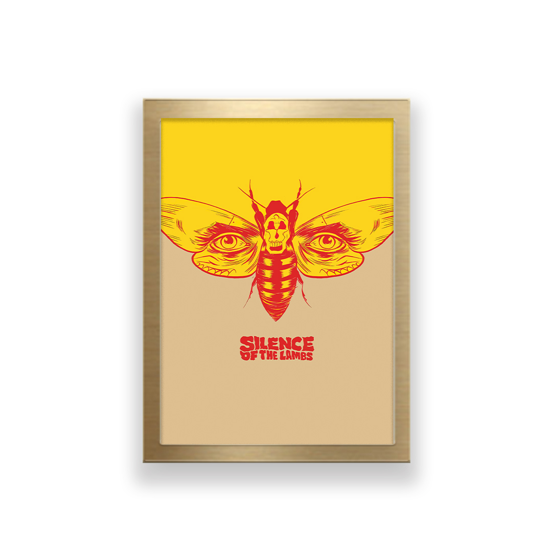 تابلو طرح فیلم سکوت بره ها 