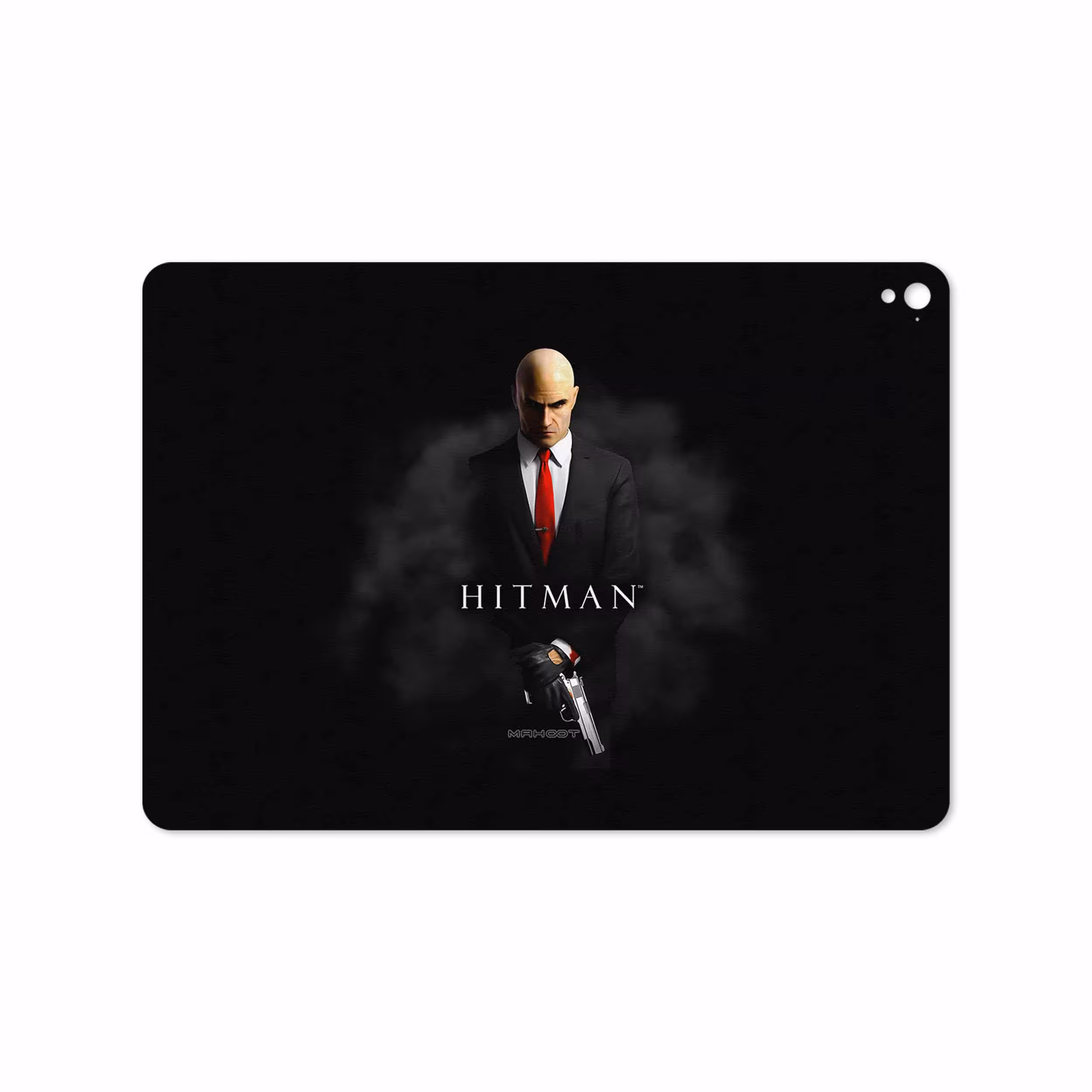 برچسب پوششی ماهوت مدل Hitman-Game مناسب برای تبلت اپل iPad Pro 9.7 2016 A1673