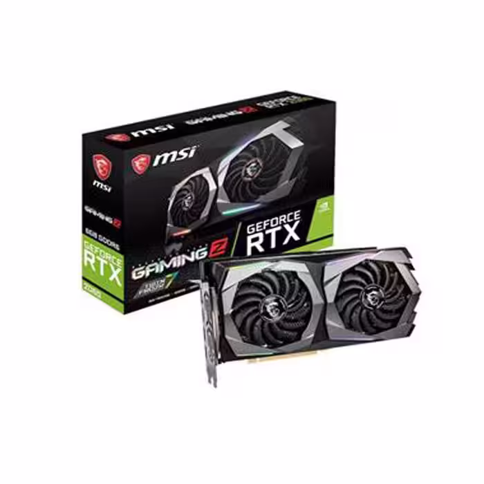 کارت گرافیک ام اس ای RTX 2060 Gaming 6Gb