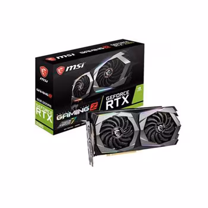 کارت گرافیک ام اس ای RTX 2060 Gaming 6Gb