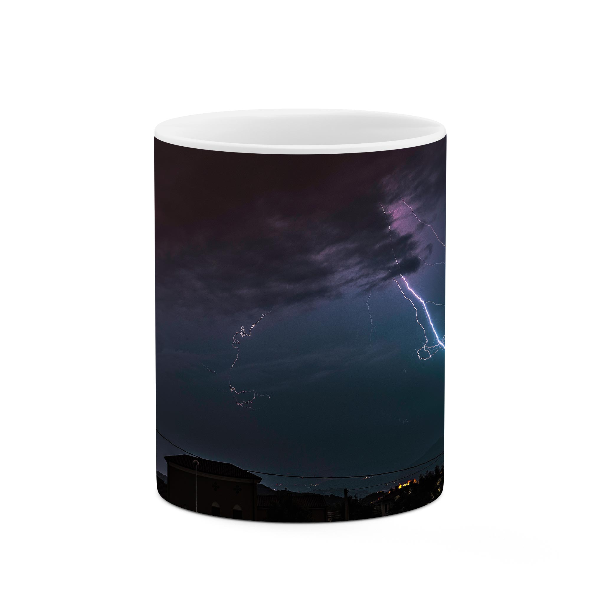 ماگ طرح رعد برق مدل mgp01759