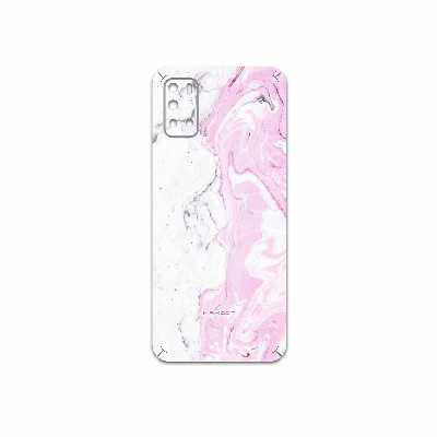 برچسب پوششی ماهوت مدل Blanco-Pink-Marble مناسب برای گوشی موبایل جی پلاس Z10