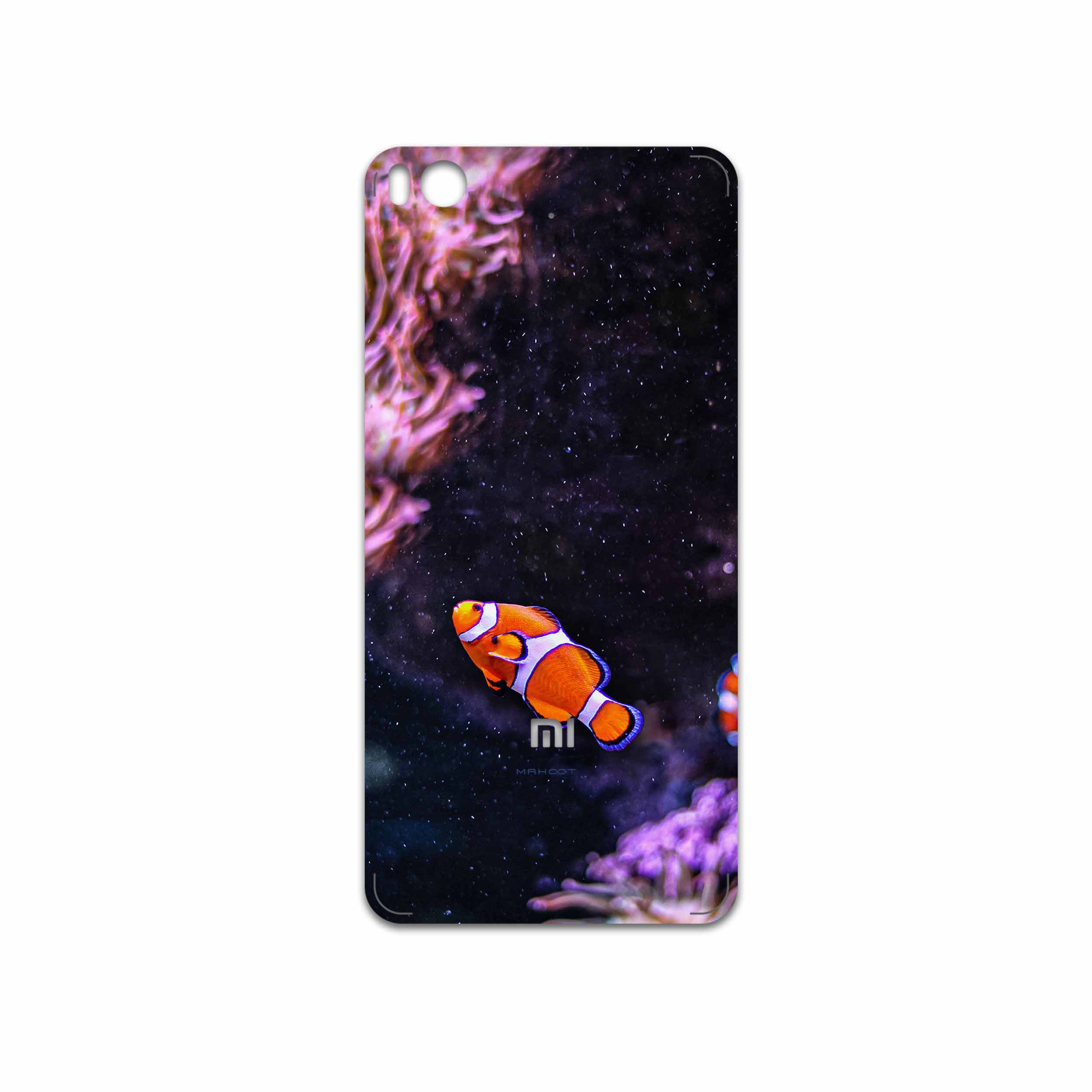 برچسب پوششی ماهوت مدل Clownfish مناسب برای گوشی موبایل شیائومی Mi 5s