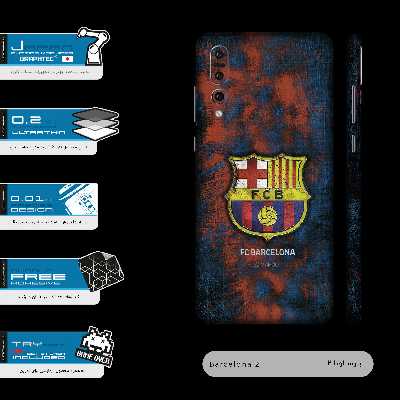 برچسب پوششی ماهوت مدل BARCELONA-FC-2-FullSkin مناسب برای گوشی موبایل هوآوی P20 Pro