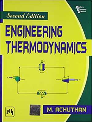[PDF] دانلود کتاب Engineering Thermodynamics, 2nd ed, 2009