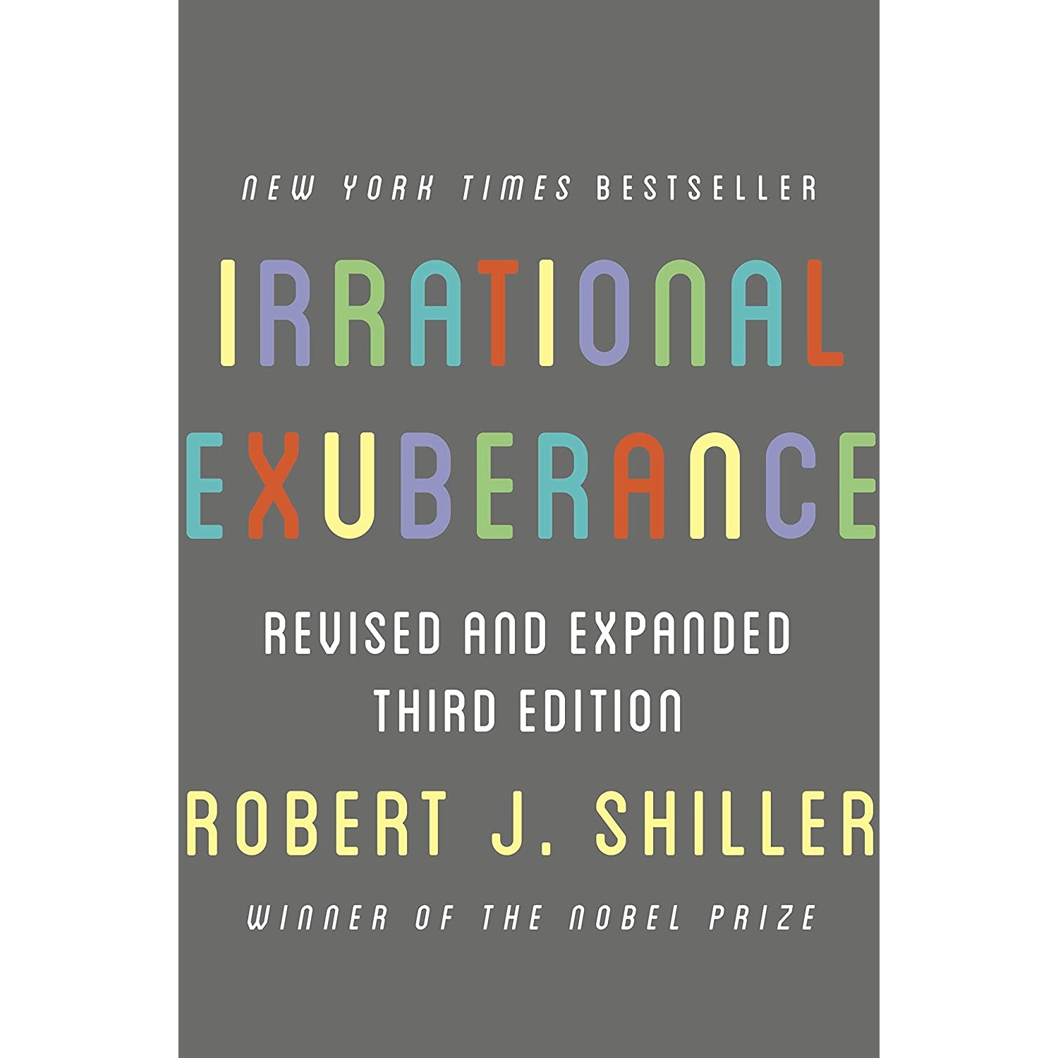 کتاب Irrational Exuberance اثر Robert J. Shiller انتشارات Princeton University Press
