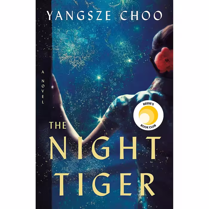 کتاب The Night Tiger اثر Yangsze Choo انتشارات Flatiron Books