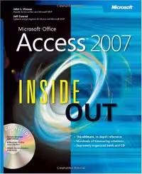 خرید و دانلود نسخه کامل کتاب Microsoft Office Access 2007 Inside Out