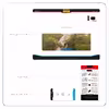 برچسب پوششی ماهوت مدل Horse-2 مناسب برای تبلت سامسونگ Galaxy Tab S3 9.7 2017 T825