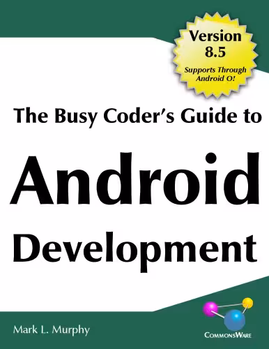 خرید و دانلود نسخه کامل کتاب The Busy Coder’s Guide to Android Development