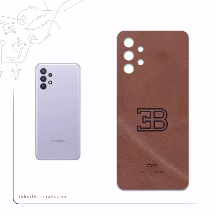 برچسب پوششی ماهوت مدل MNL-BGGT مناسب برای گوشی موبایل سامسونگ Galaxy A32