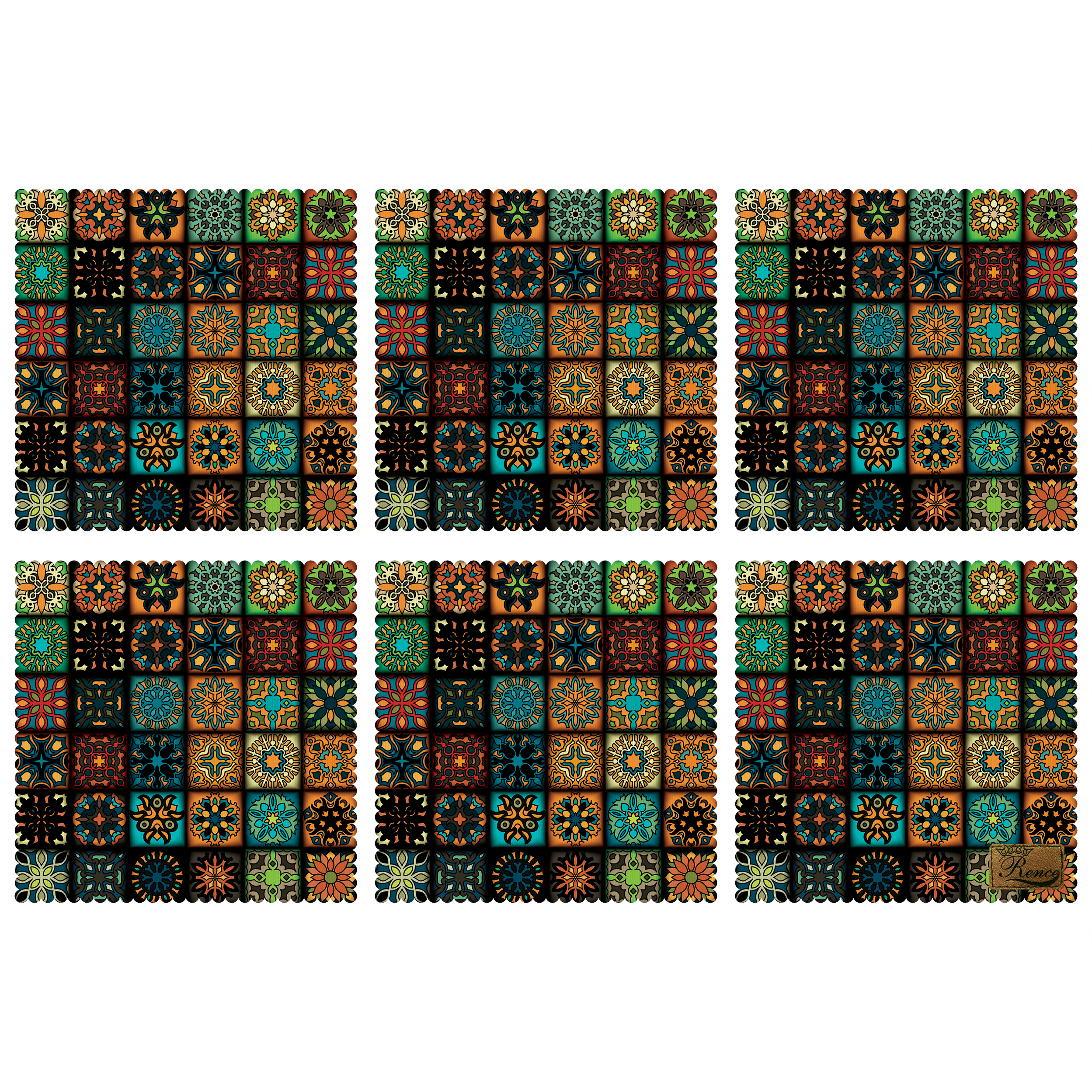 زیربشقابی رنس مدل UU1-42076 بسته 6 عددی