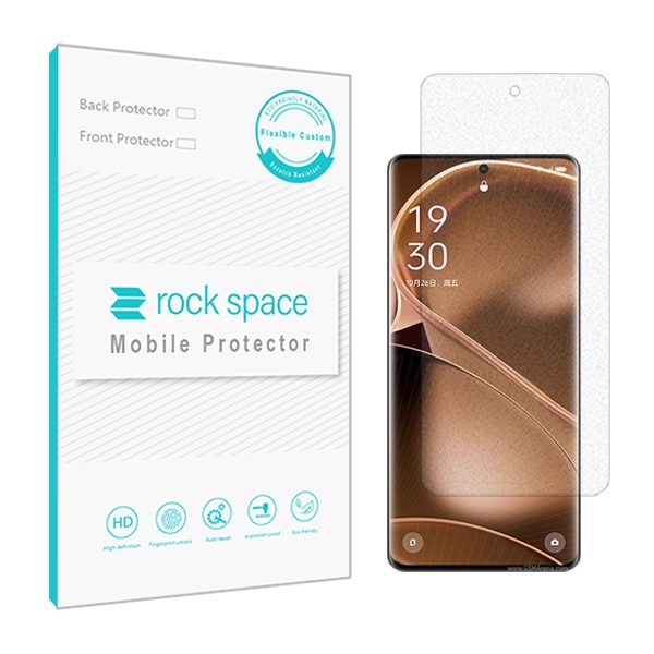 گلس اوپو Find X6 Pro مدل نانو هیدروژل گیمینگ برند راک اسپیس کد S